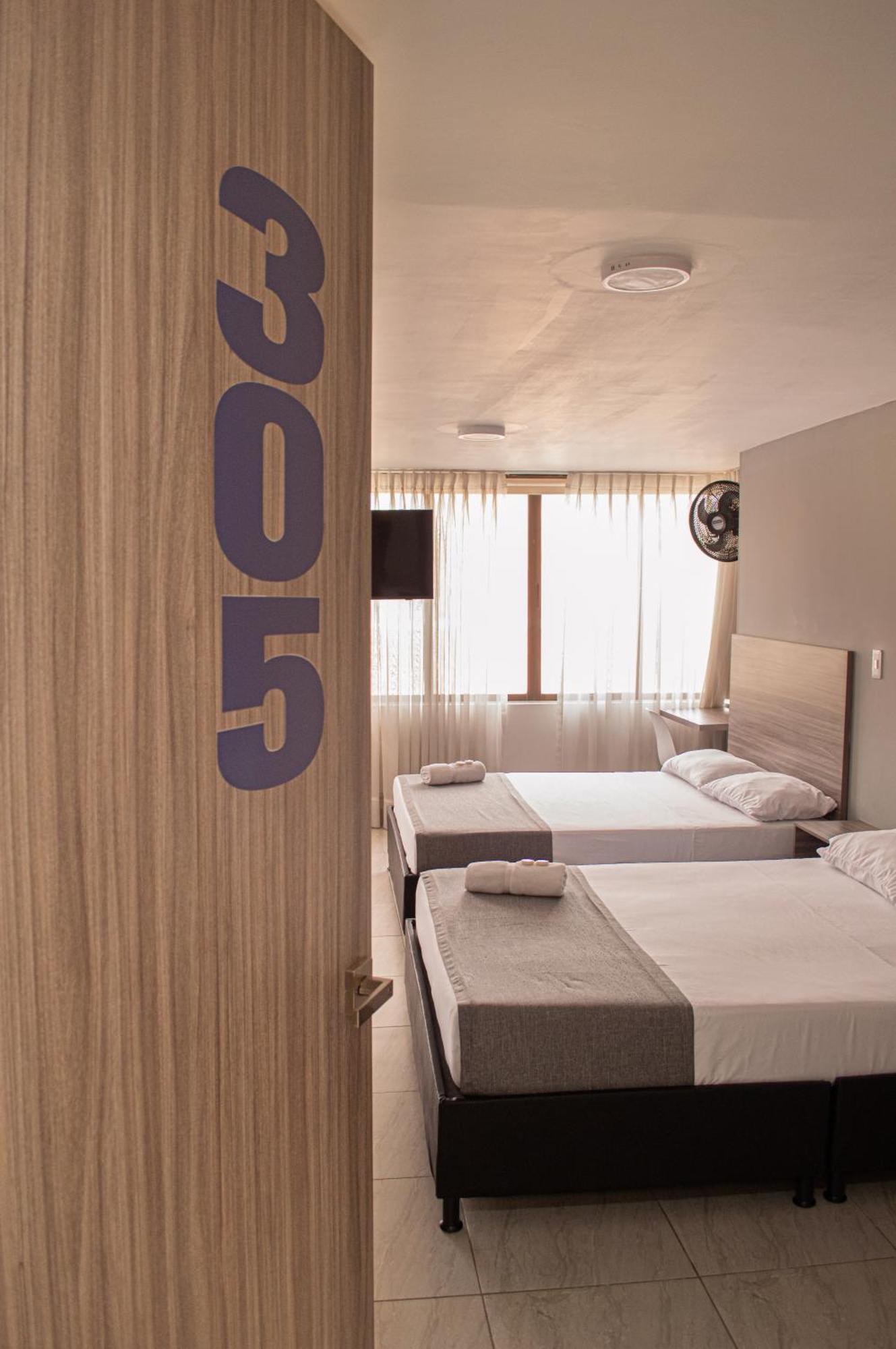 Hotel Inter Del Cafe เปเรย์รา ภายนอก รูปภาพ