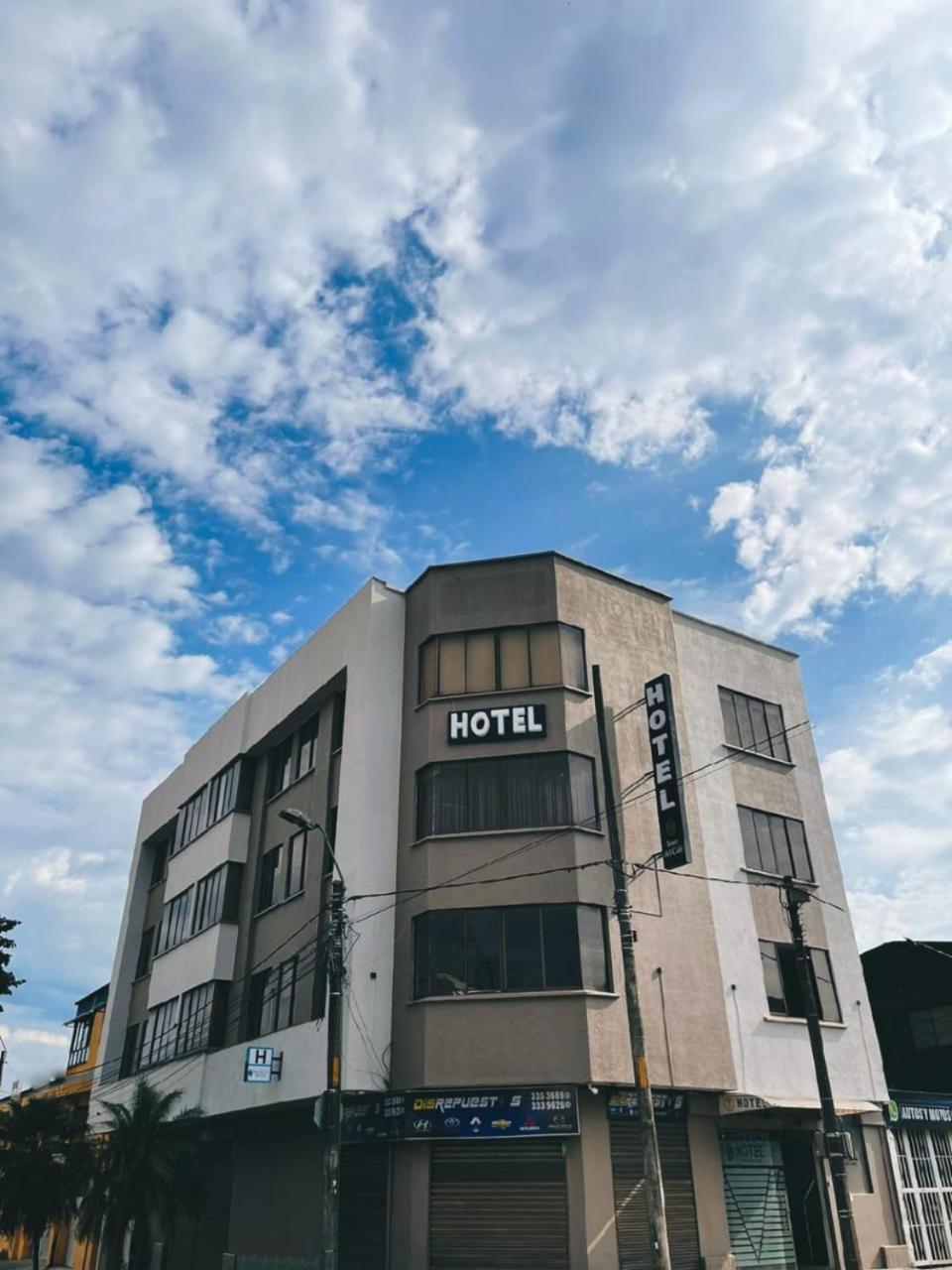 Hotel Inter Del Cafe เปเรย์รา ภายนอก รูปภาพ